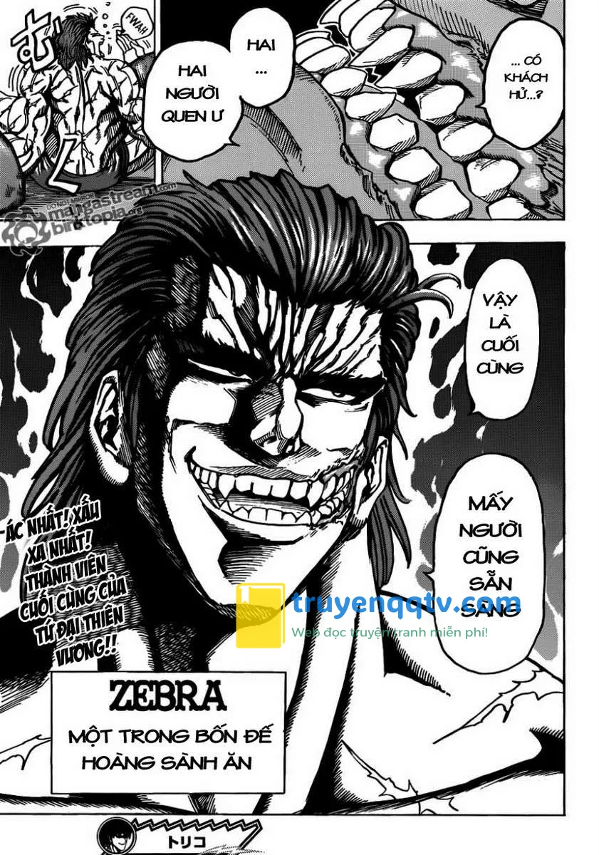 Toriko - Thợ Săn Ẩm Thực Chapter 123 - Next Chapter 124