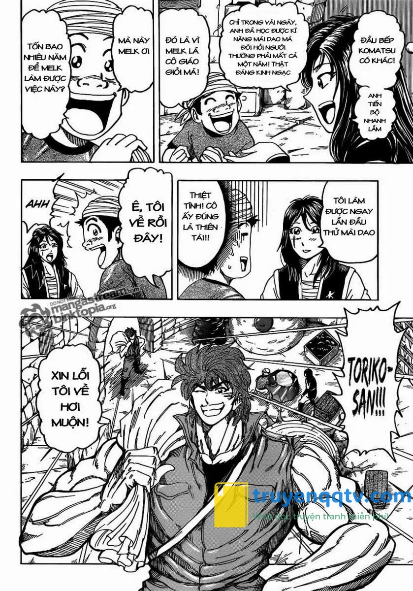 Toriko - Thợ Săn Ẩm Thực Chapter 123 - Next Chapter 124