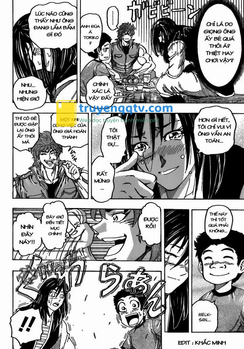 Toriko - Thợ Săn Ẩm Thực Chapter 123 - Next Chapter 124