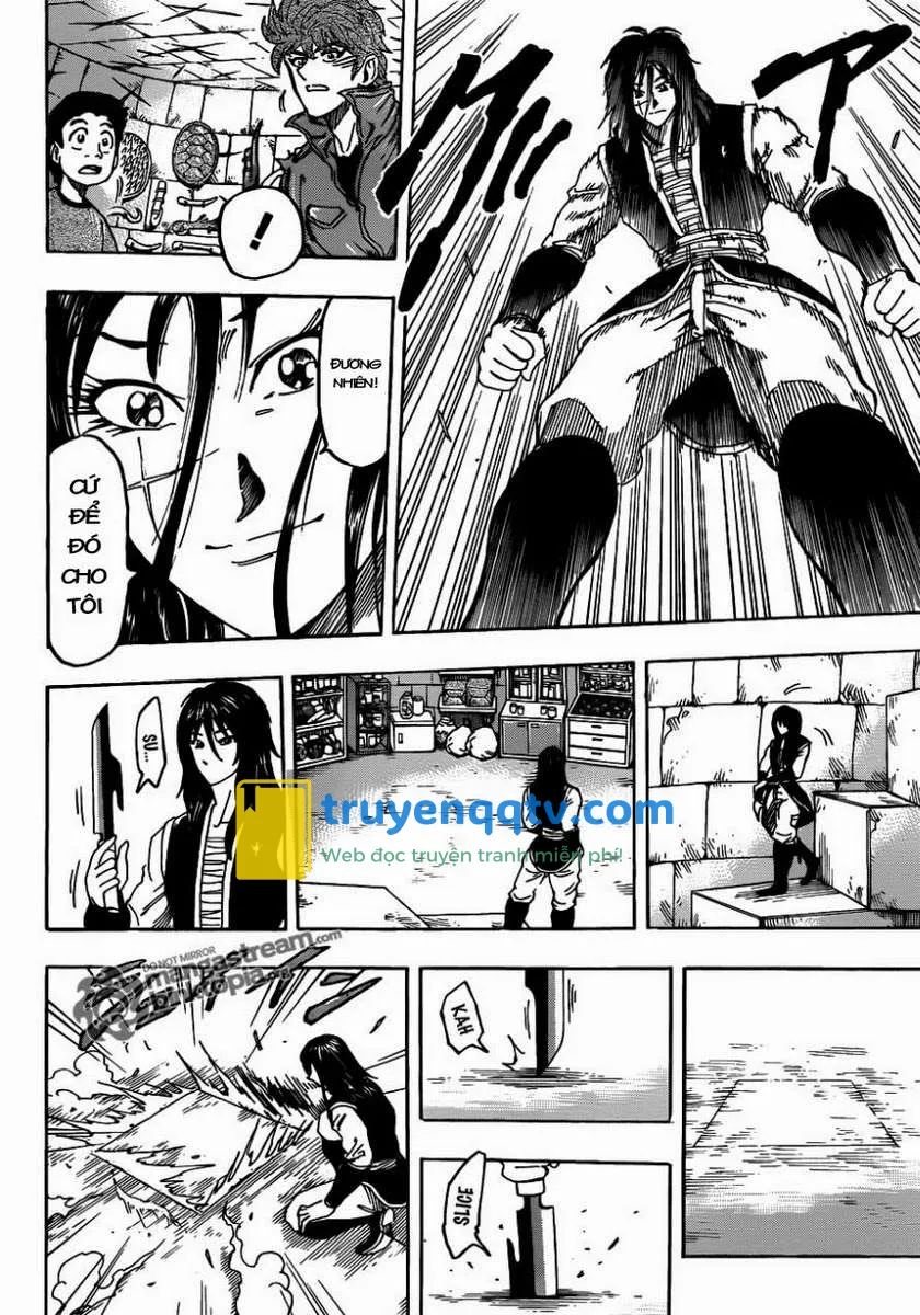 Toriko - Thợ Săn Ẩm Thực Chapter 123 - Next Chapter 124