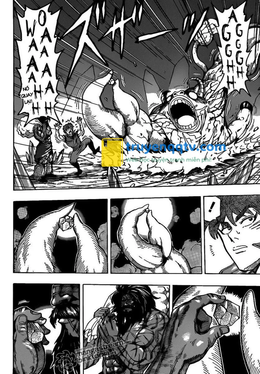 Toriko - Thợ Săn Ẩm Thực Chapter 121 - Next Chapter 122