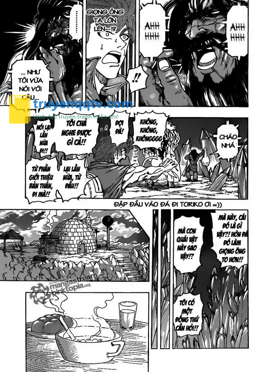 Toriko - Thợ Săn Ẩm Thực Chapter 121 - Next Chapter 122