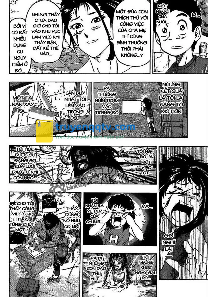 Toriko - Thợ Săn Ẩm Thực Chapter 121 - Next Chapter 122