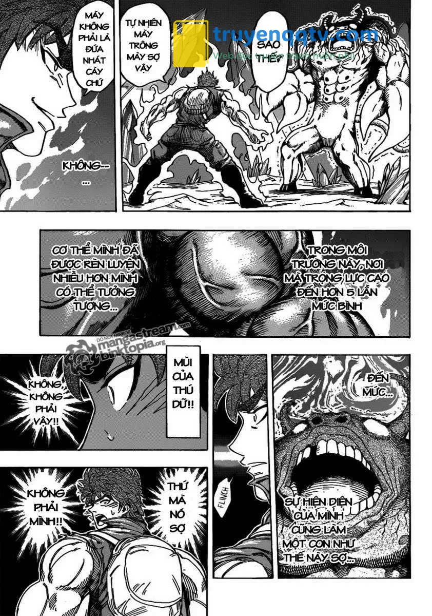 Toriko - Thợ Săn Ẩm Thực Chapter 121 - Next Chapter 122