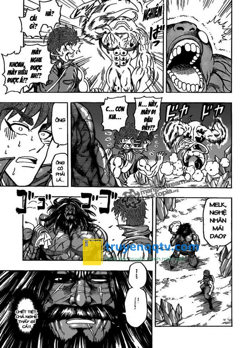 Toriko - Thợ Săn Ẩm Thực Chapter 121 - Next Chapter 122