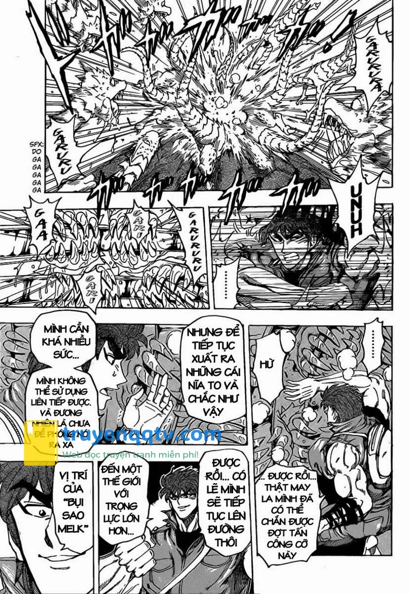 Toriko - Thợ Săn Ẩm Thực Chapter 119 - Next Chapter 120