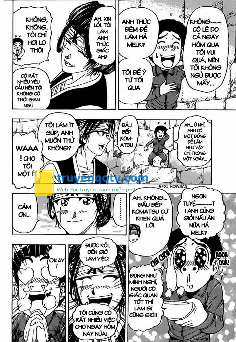 Toriko - Thợ Săn Ẩm Thực Chapter 119 - Next Chapter 120