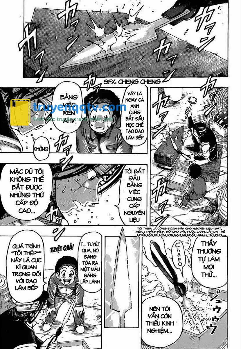 Toriko - Thợ Săn Ẩm Thực Chapter 119 - Next Chapter 120