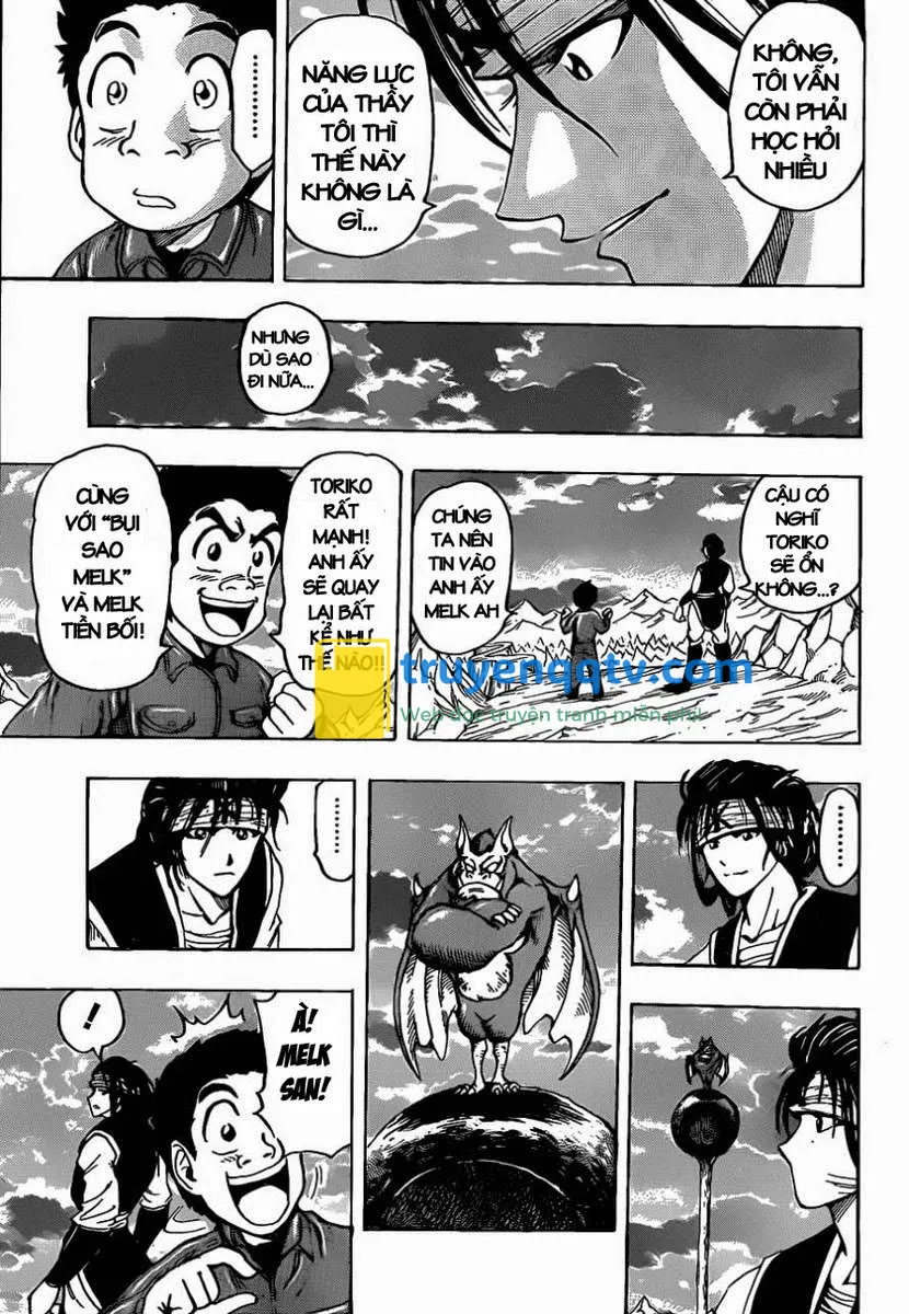 Toriko - Thợ Săn Ẩm Thực Chapter 119 - Next Chapter 120