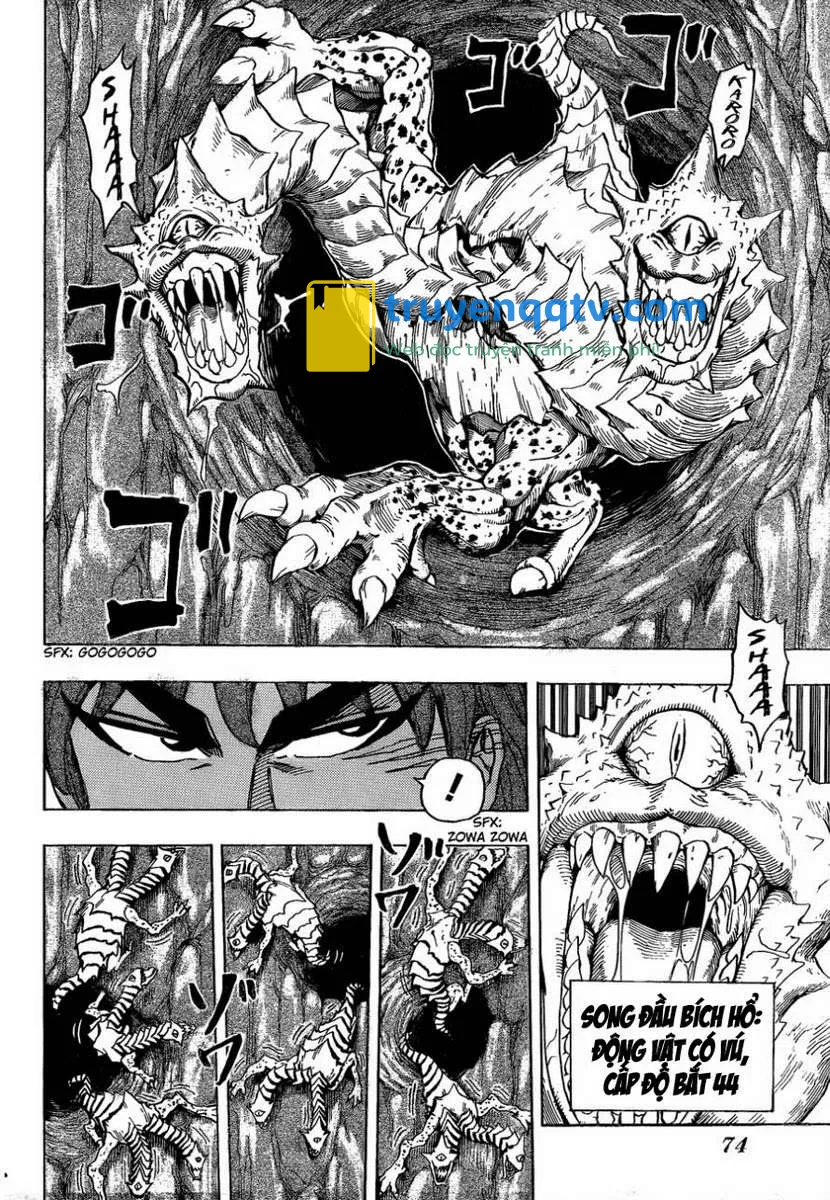 Toriko - Thợ Săn Ẩm Thực Chapter 119 - Next Chapter 120