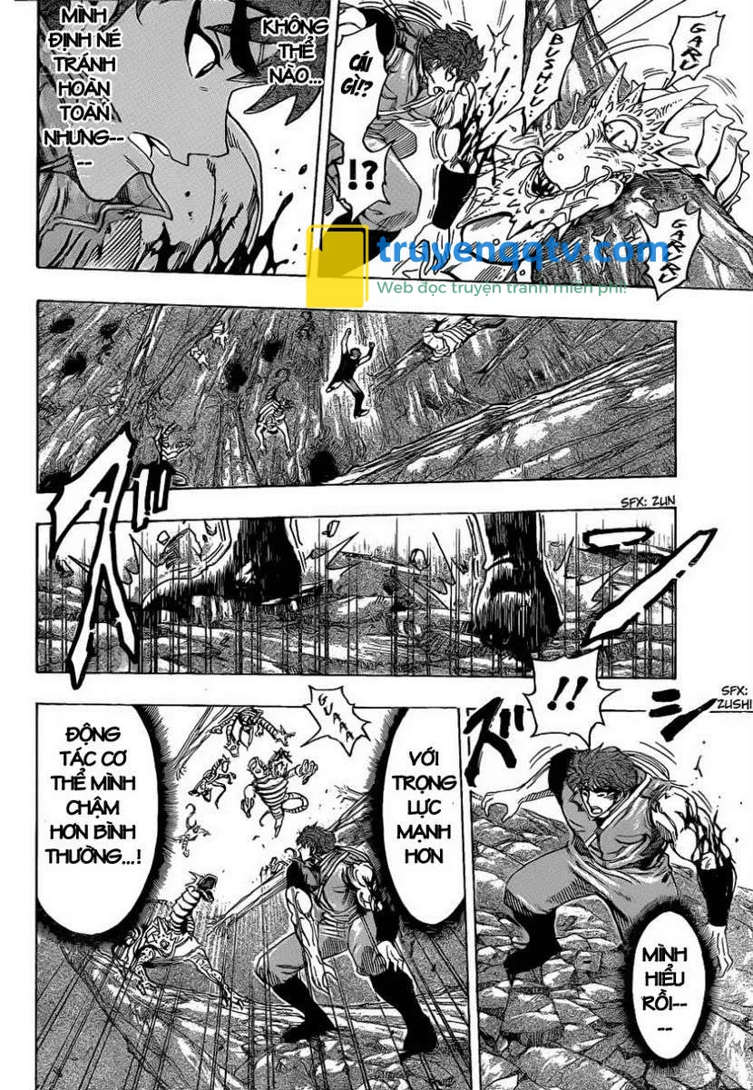 Toriko - Thợ Săn Ẩm Thực Chapter 119 - Next Chapter 120