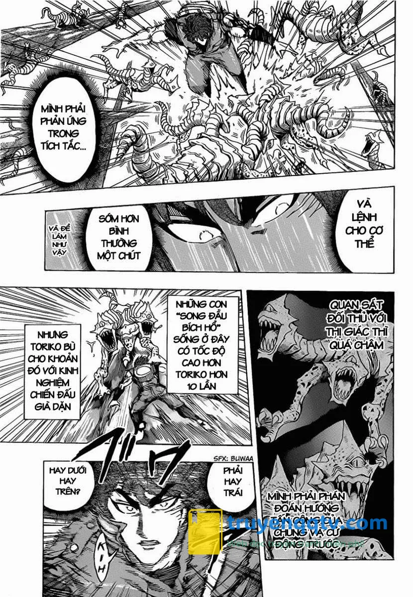 Toriko - Thợ Săn Ẩm Thực Chapter 119 - Next Chapter 120