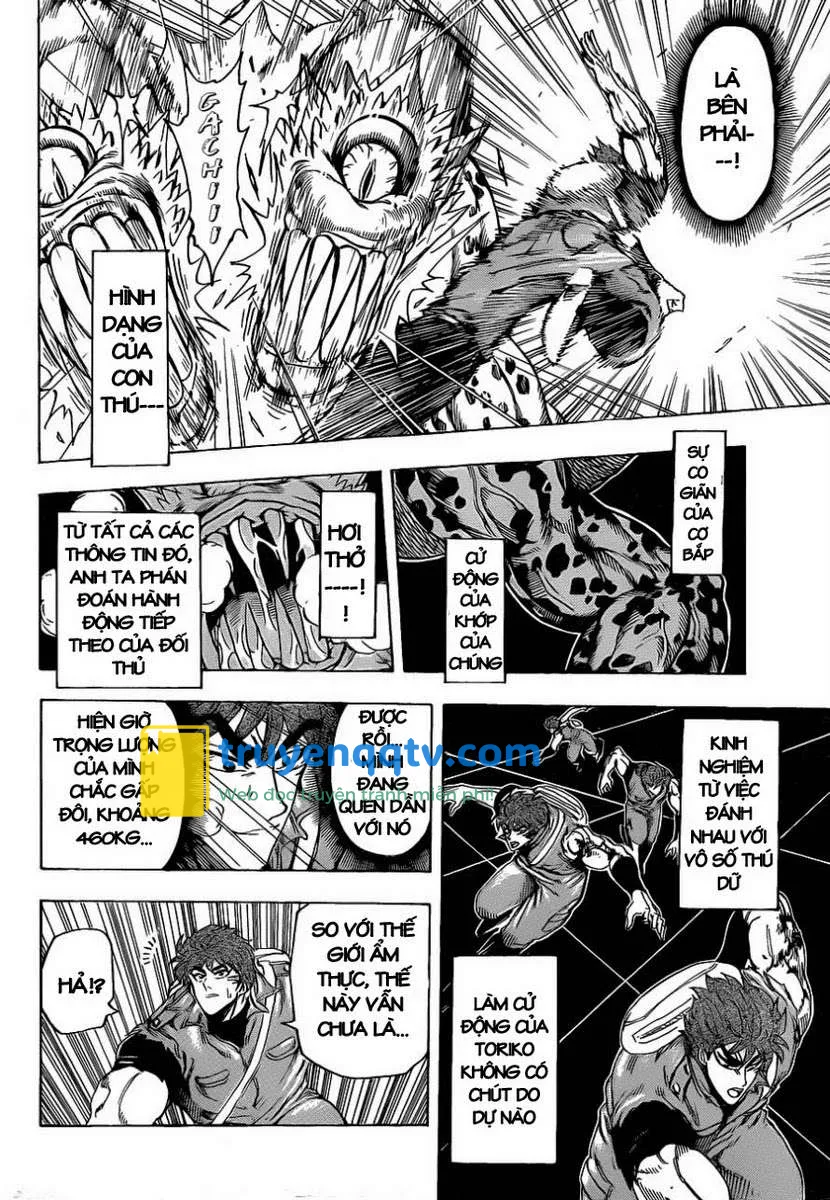 Toriko - Thợ Săn Ẩm Thực Chapter 119 - Next Chapter 120