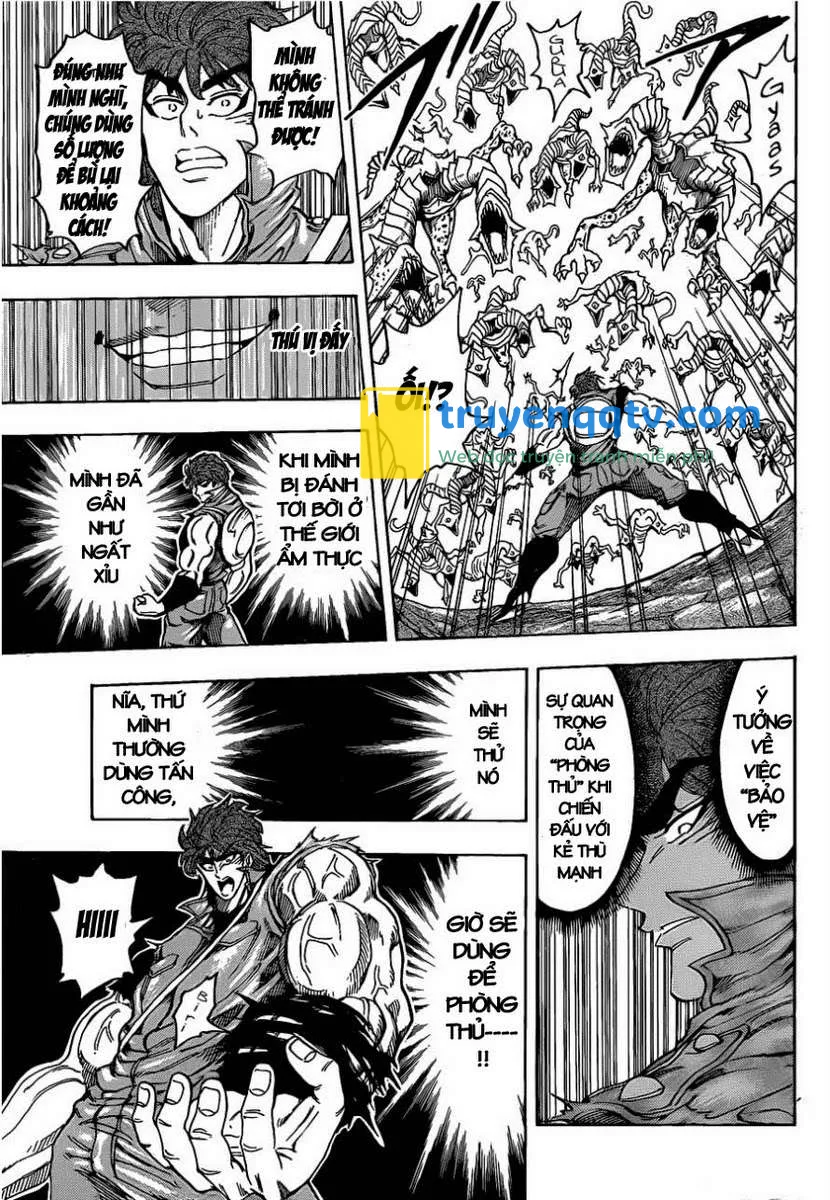 Toriko - Thợ Săn Ẩm Thực Chapter 119 - Next Chapter 120