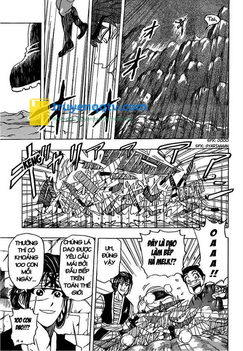 Toriko - Thợ Săn Ẩm Thực Chapter 118 - Next Chapter 119