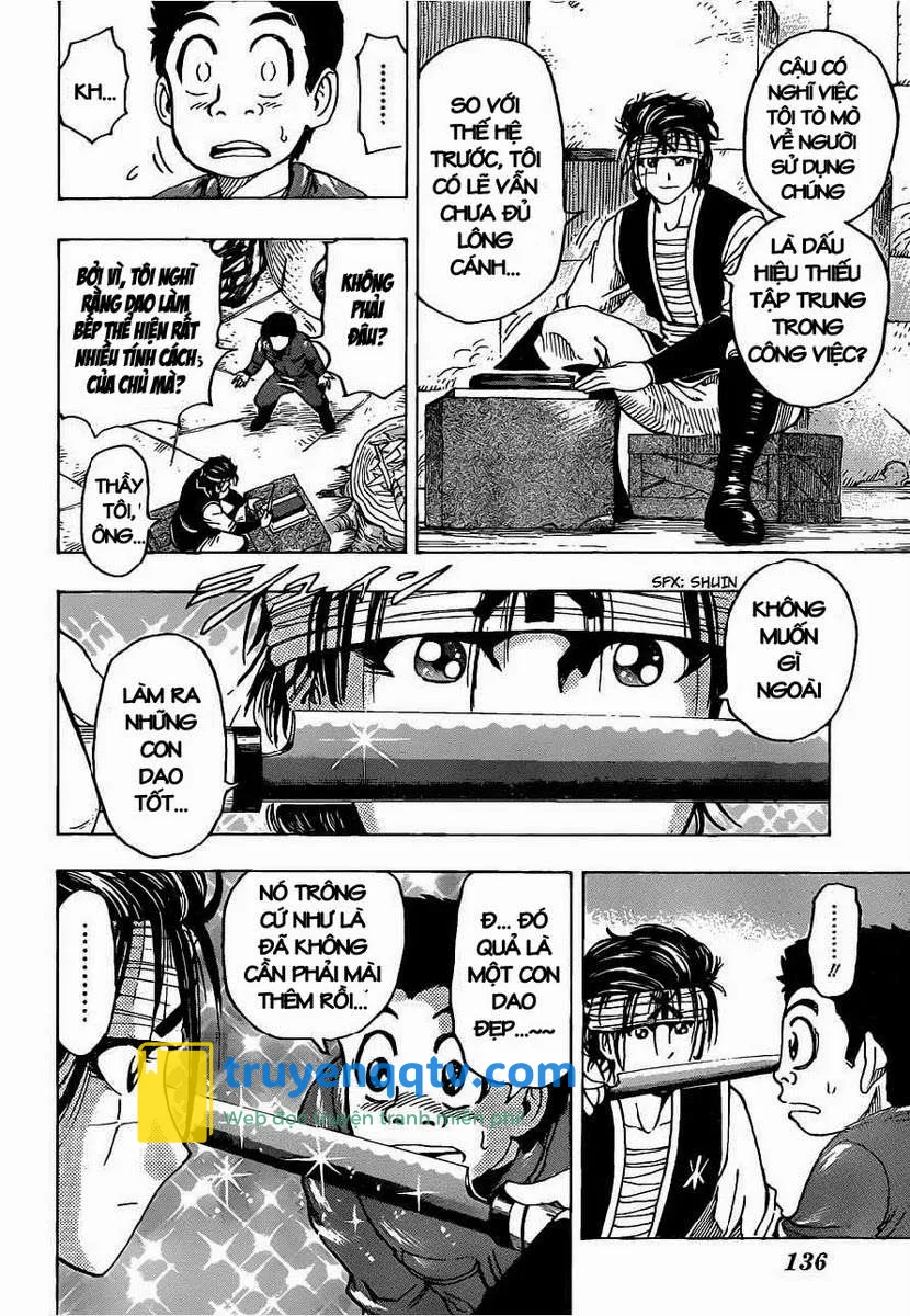 Toriko - Thợ Săn Ẩm Thực Chapter 118 - Next Chapter 119