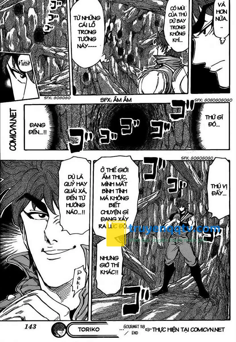 Toriko - Thợ Săn Ẩm Thực Chapter 118 - Next Chapter 119