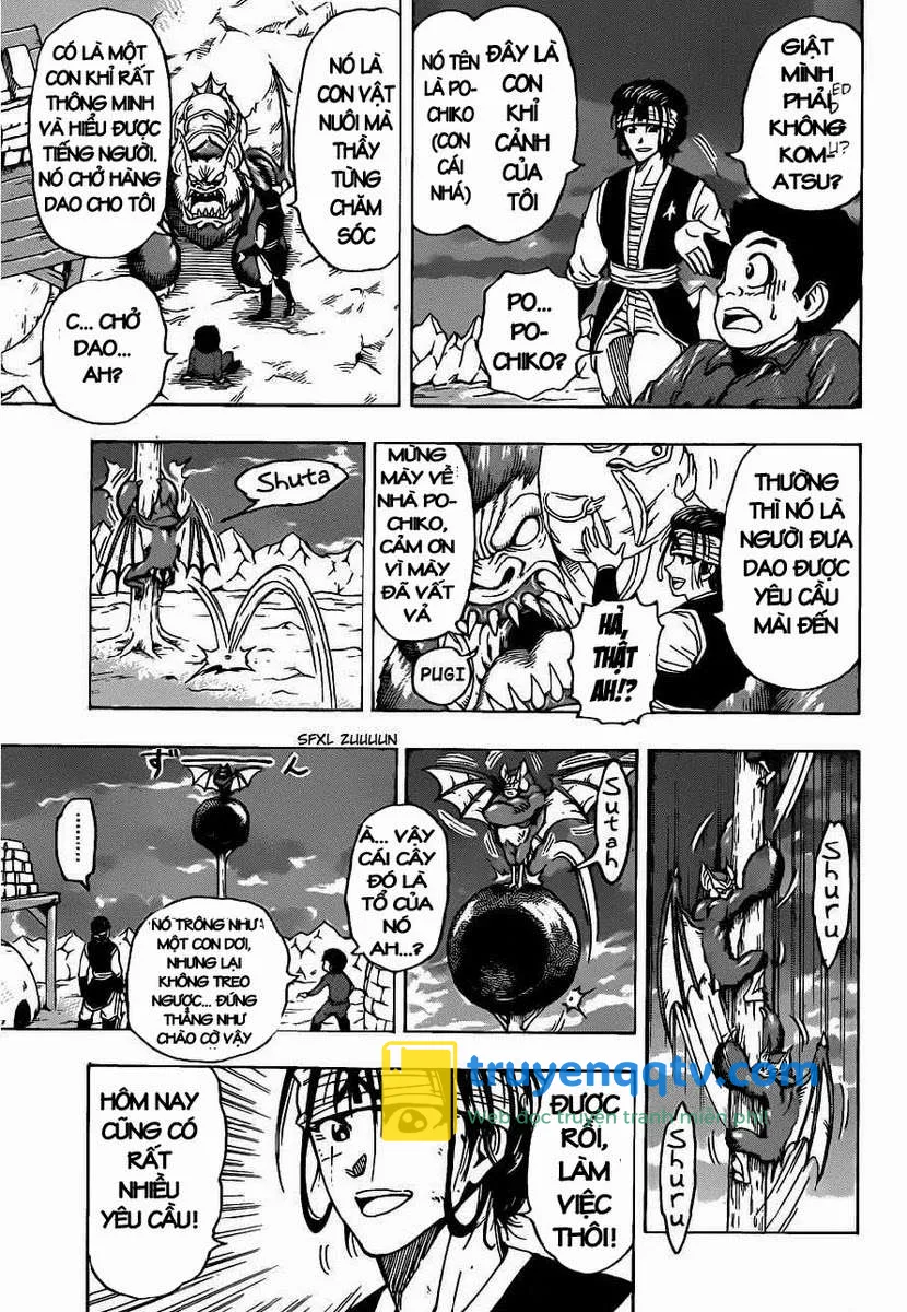 Toriko - Thợ Săn Ẩm Thực Chapter 118 - Next Chapter 119