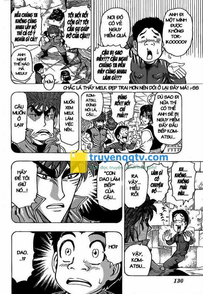 Toriko - Thợ Săn Ẩm Thực Chapter 118 - Next Chapter 119