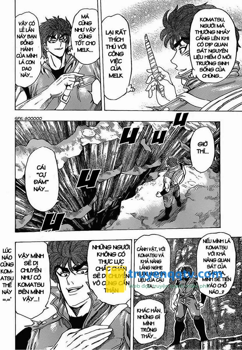 Toriko - Thợ Săn Ẩm Thực Chapter 118 - Next Chapter 119