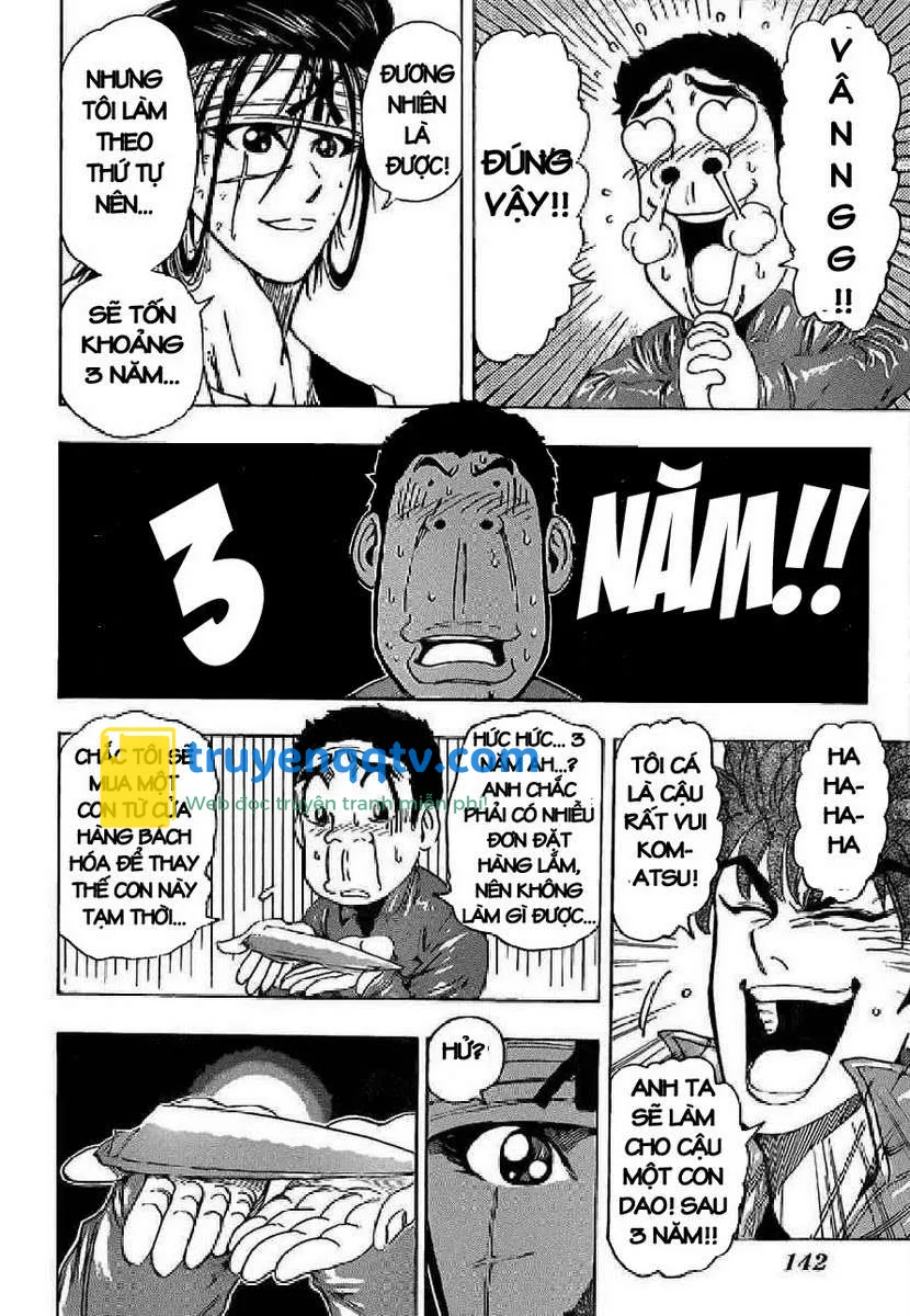 Toriko - Thợ Săn Ẩm Thực Chapter 117 - Next Chapter 118