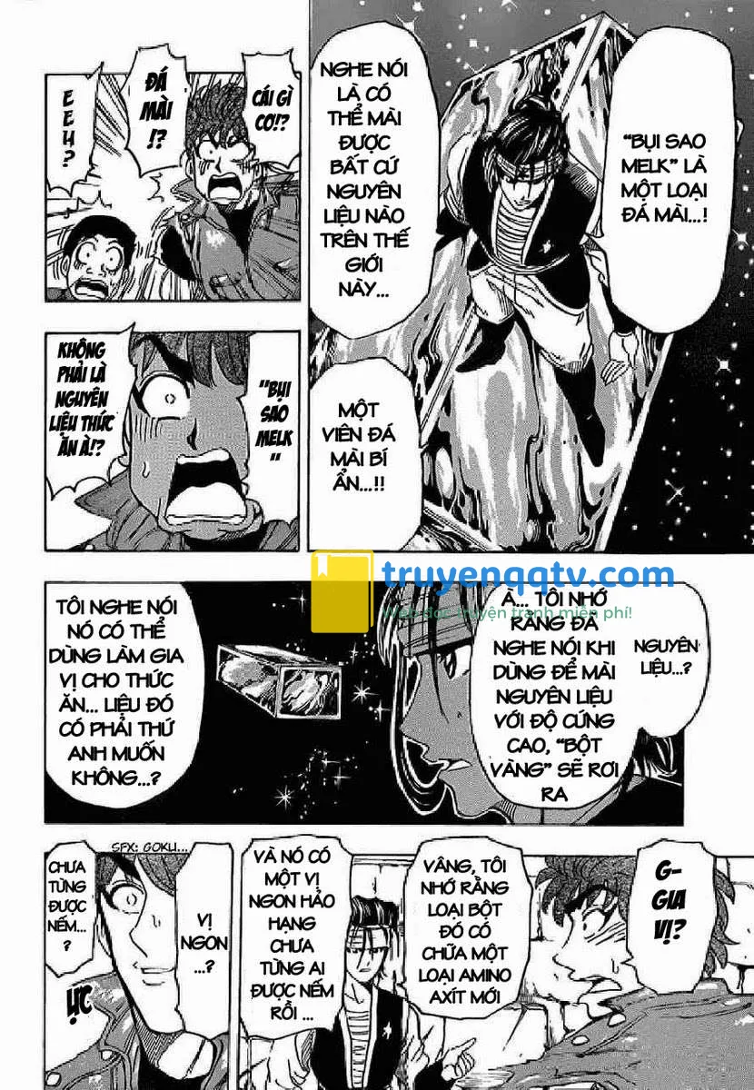 Toriko - Thợ Săn Ẩm Thực Chapter 117 - Next Chapter 118