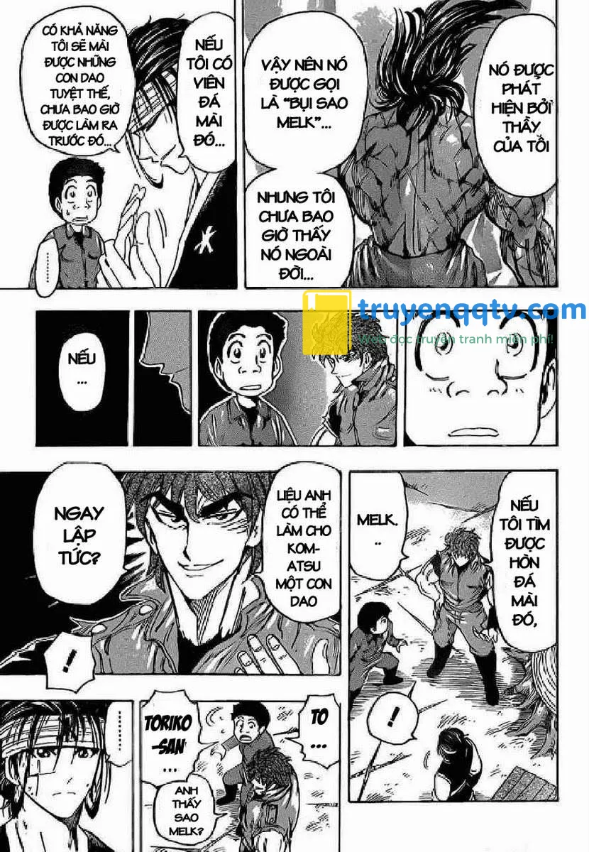 Toriko - Thợ Săn Ẩm Thực Chapter 117 - Next Chapter 118