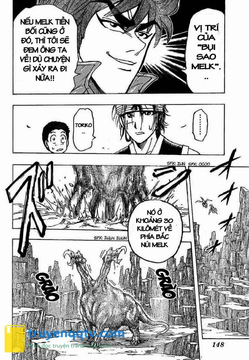 Toriko - Thợ Săn Ẩm Thực Chapter 117 - Next Chapter 118