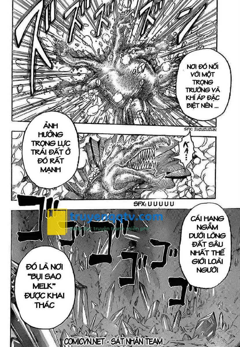 Toriko - Thợ Săn Ẩm Thực Chapter 117 - Next Chapter 118