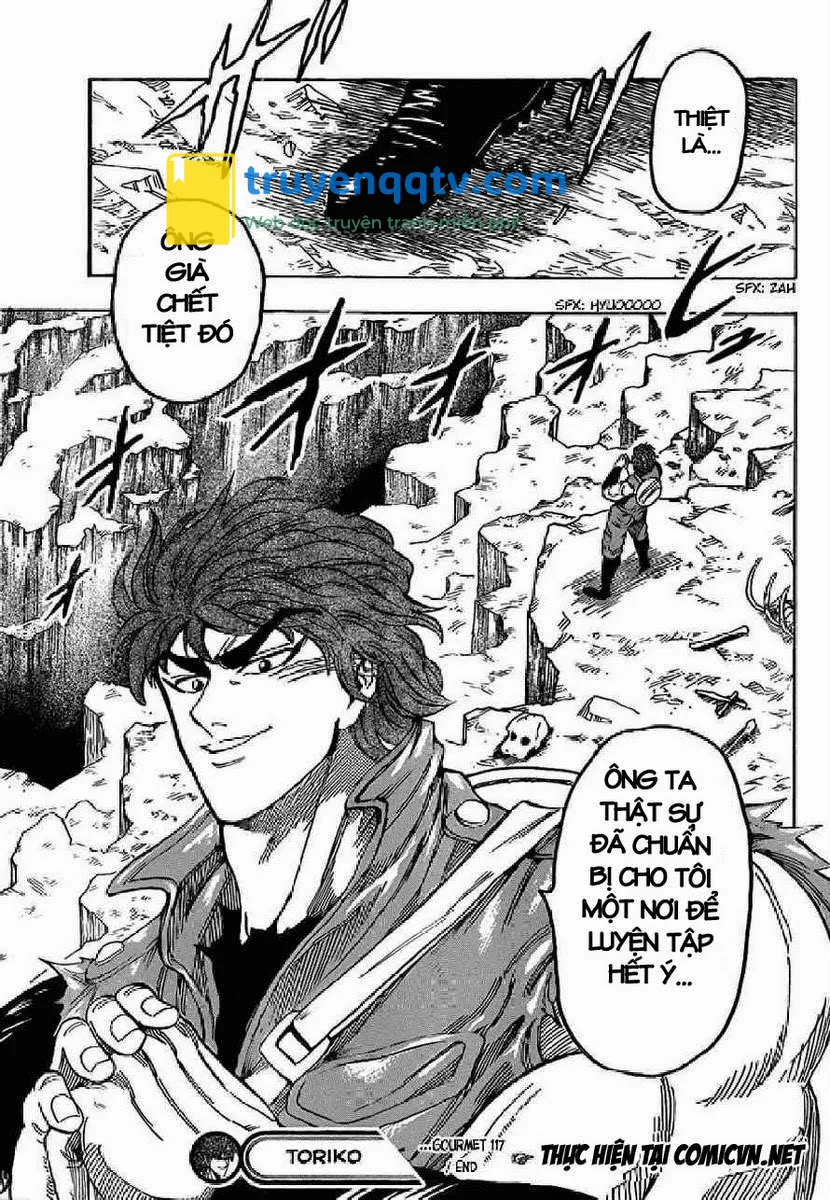 Toriko - Thợ Săn Ẩm Thực Chapter 117 - Next Chapter 118