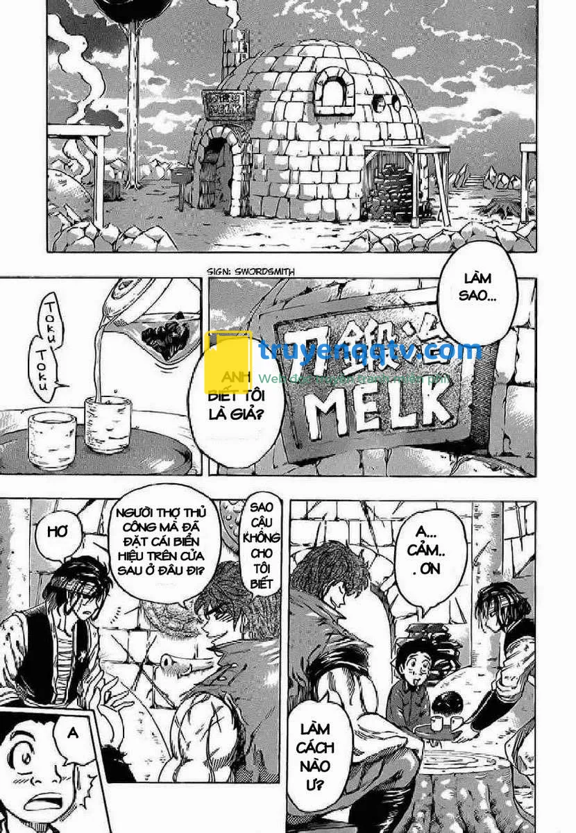 Toriko - Thợ Săn Ẩm Thực Chapter 117 - Next Chapter 118