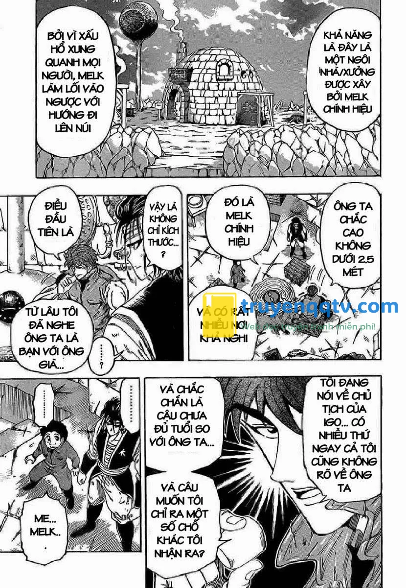 Toriko - Thợ Săn Ẩm Thực Chapter 117 - Next Chapter 118