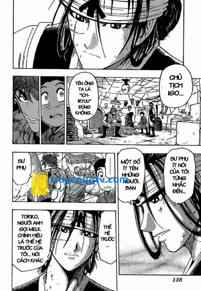 Toriko - Thợ Săn Ẩm Thực Chapter 117 - Next Chapter 118