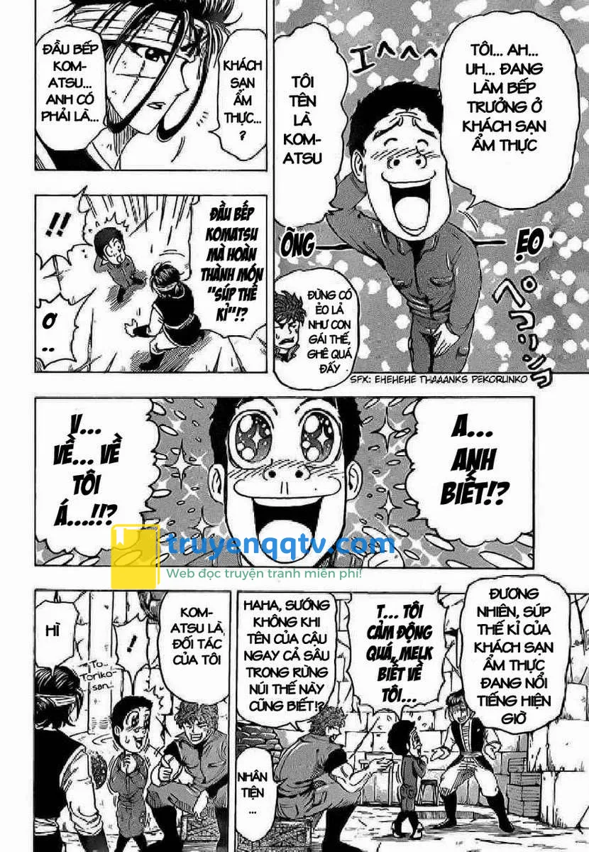 Toriko - Thợ Săn Ẩm Thực Chapter 117 - Next Chapter 118