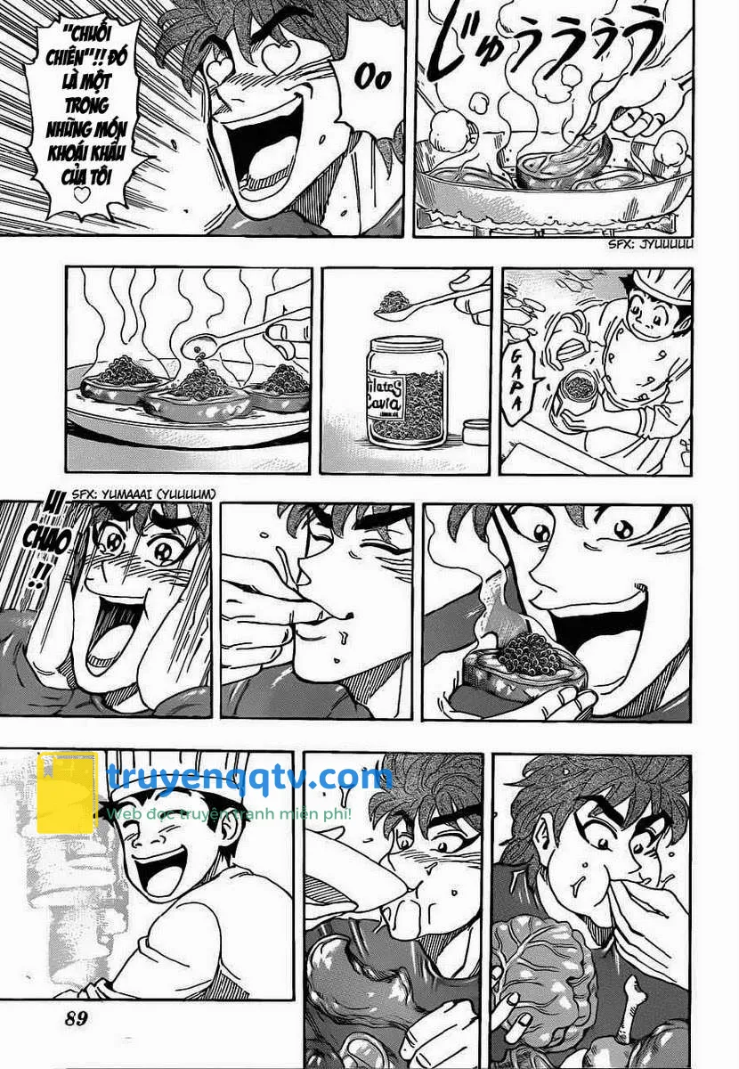 Toriko - Thợ Săn Ẩm Thực Chapter 114 - Next Chapter 115