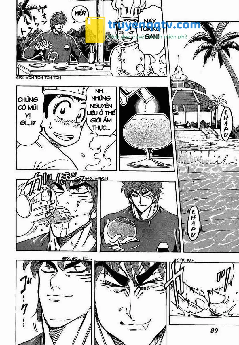 Toriko - Thợ Săn Ẩm Thực Chapter 114 - Next Chapter 115