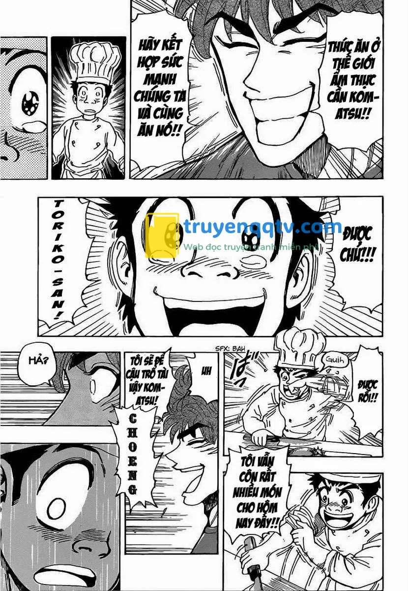 Toriko - Thợ Săn Ẩm Thực Chapter 114 - Next Chapter 115