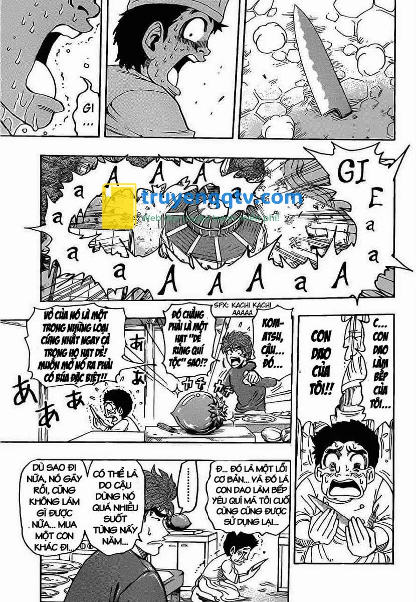 Toriko - Thợ Săn Ẩm Thực Chapter 114 - Next Chapter 115