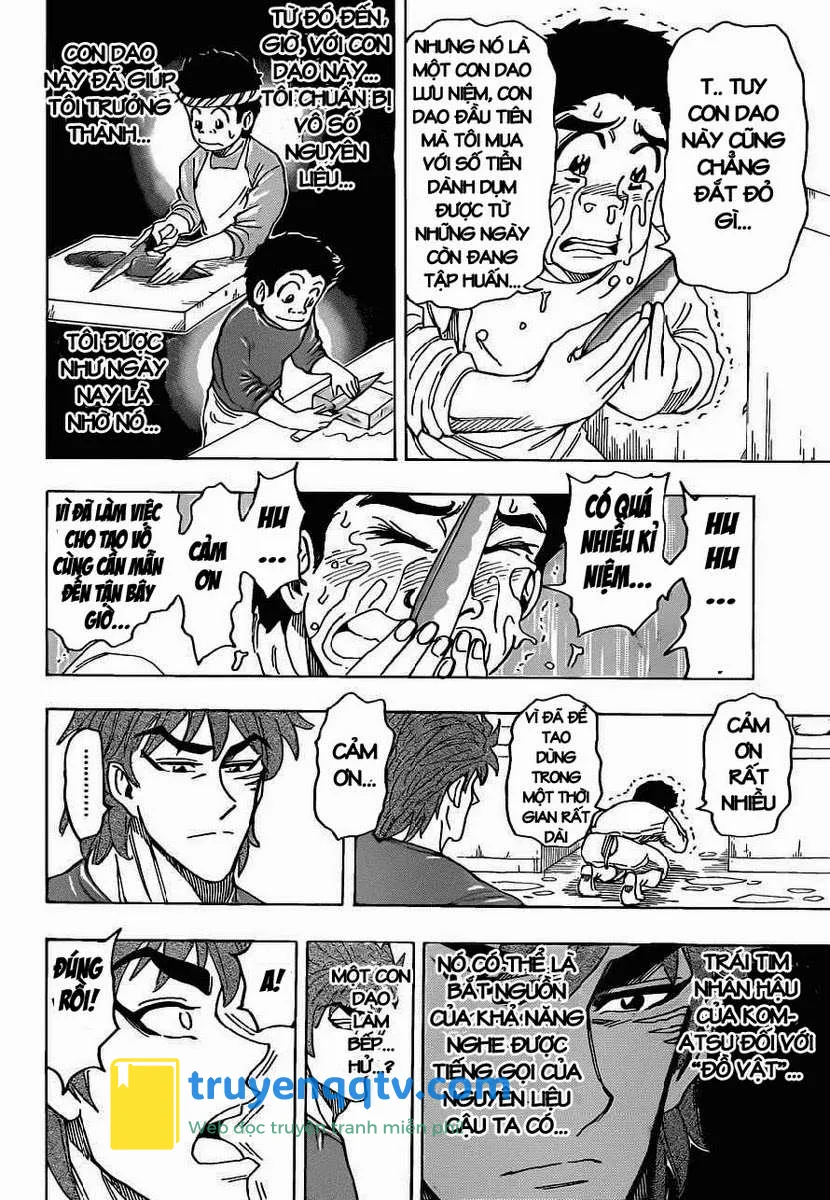 Toriko - Thợ Săn Ẩm Thực Chapter 114 - Next Chapter 115