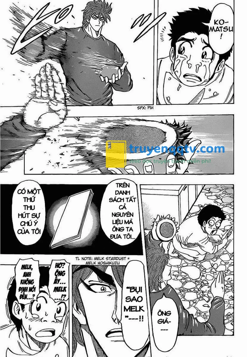 Toriko - Thợ Săn Ẩm Thực Chapter 114 - Next Chapter 115