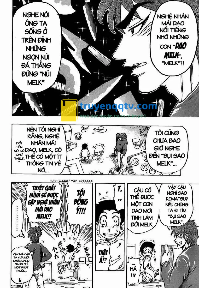 Toriko - Thợ Săn Ẩm Thực Chapter 114 - Next Chapter 115