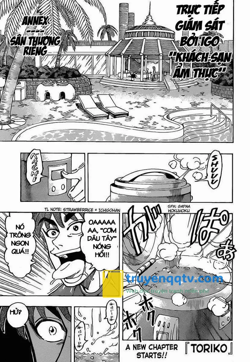 Toriko - Thợ Săn Ẩm Thực Chapter 114 - Next Chapter 115