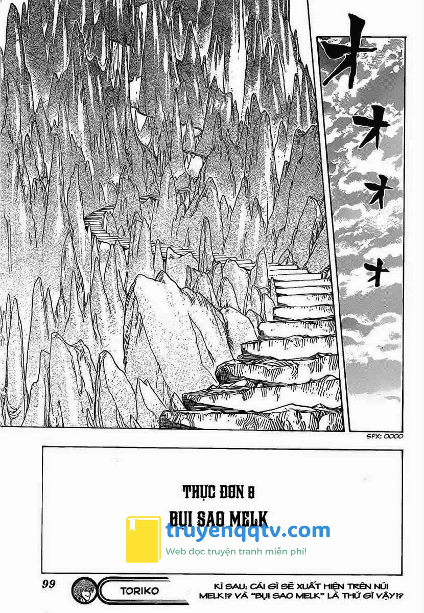 Toriko - Thợ Săn Ẩm Thực Chapter 114 - Next Chapter 115