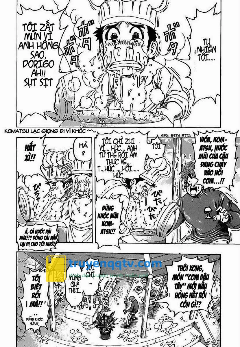 Toriko - Thợ Săn Ẩm Thực Chapter 114 - Next Chapter 115