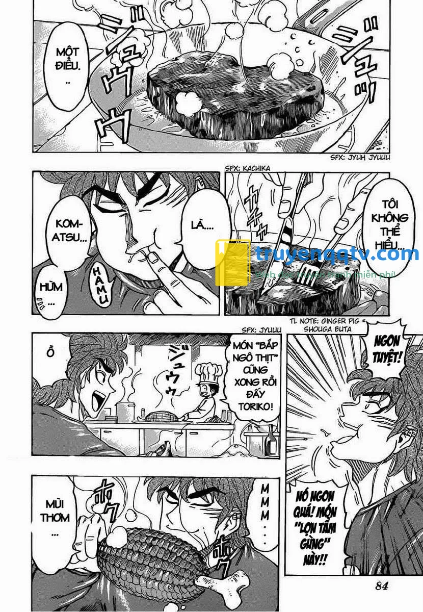 Toriko - Thợ Săn Ẩm Thực Chapter 114 - Next Chapter 115