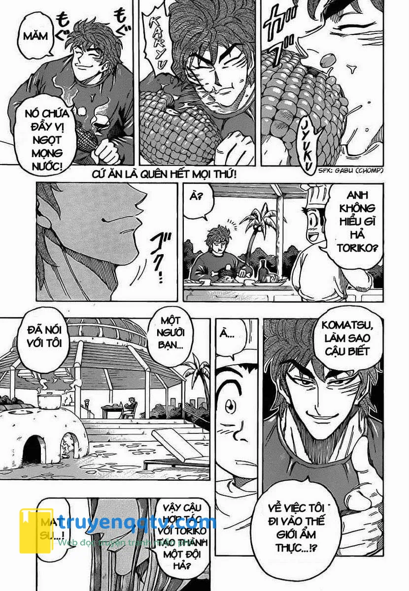 Toriko - Thợ Săn Ẩm Thực Chapter 114 - Next Chapter 115