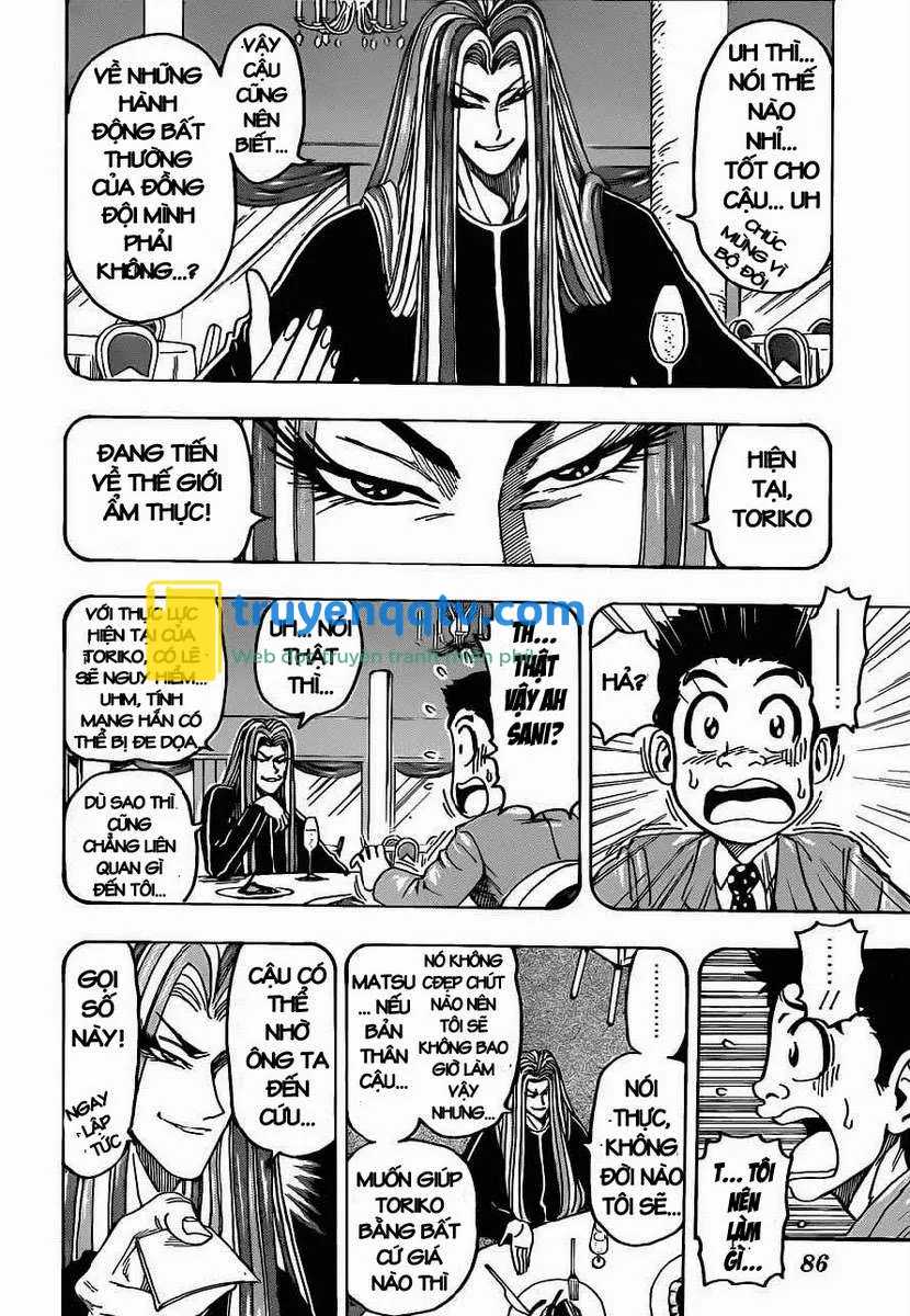 Toriko - Thợ Săn Ẩm Thực Chapter 114 - Next Chapter 115