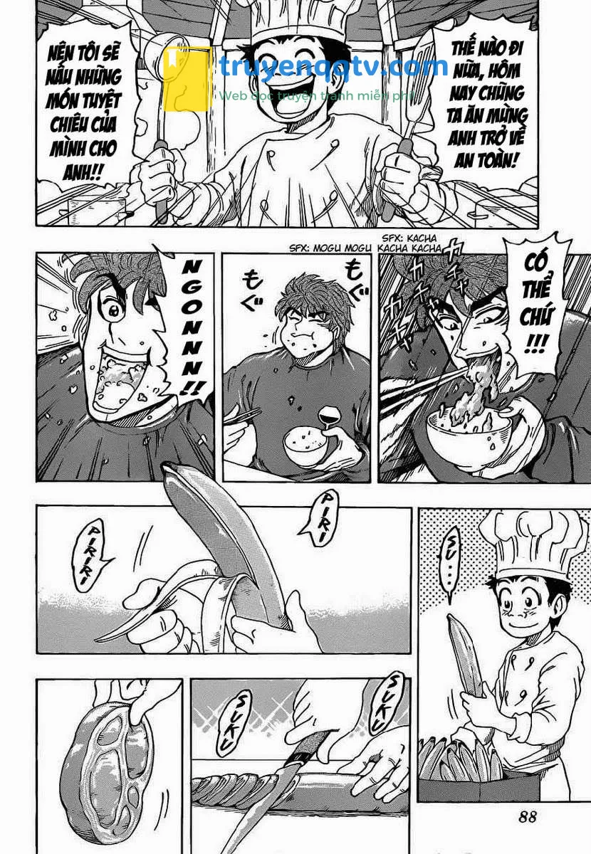 Toriko - Thợ Săn Ẩm Thực Chapter 114 - Next Chapter 115