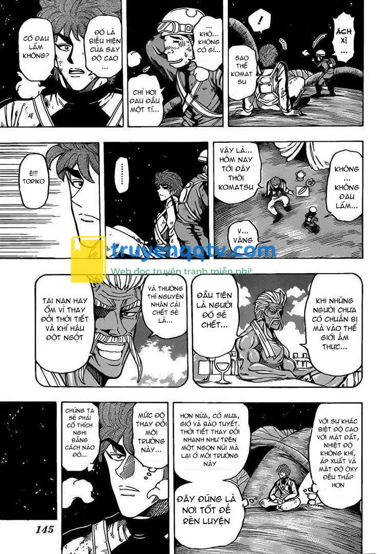 Toriko - Thợ Săn Ẩm Thực Chapter 104 - Next Chapter 105