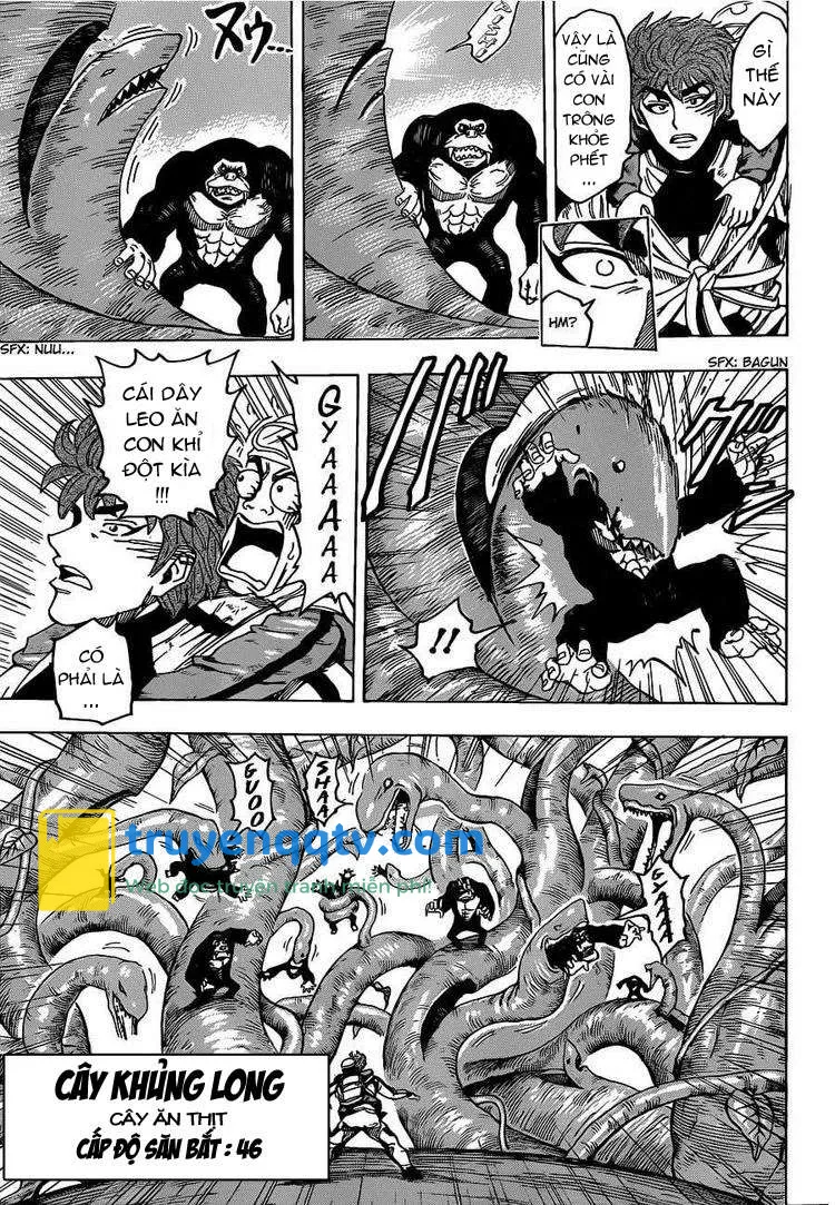 Toriko - Thợ Săn Ẩm Thực Chapter 104 - Next Chapter 105